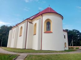 Костёл Святого Юрия в деревне Кремяница (Зельвенский район, Гродненская область)