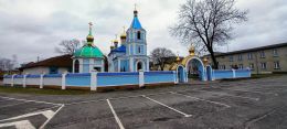 Спасо-Преображенская церковь в агрогородке Мотоль (Ивановский район, Брестская область)