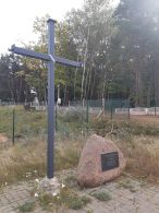 Памятный знак Томашу Гриневичу в Рогачёве