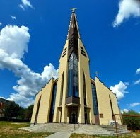 Костел Святого Иоанна Крестителя в Минске