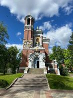 Часовня-усыпальница князей Святополк-Мирских в городском поселке Мир (Кореличский район, Гродненская область)