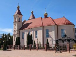 Свято-Воскресенская церковь в Клецке