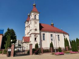Свято-Воскресенская церковь в Клецке