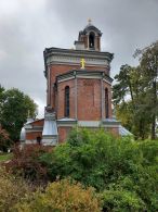 Часовня-усыпальница князей Святополк-Мирских в городском поселке Мир