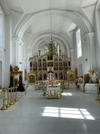 Интерьер церкви
