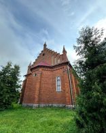 Костёл Сердца Иисуса со стороны апсиды