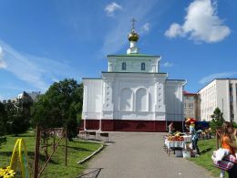 Храм Покрова Пресвятой Богородицы в Полоцке