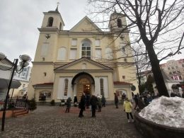 Собор Святых Апостолов Петра и Павла в Минске