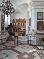 Интерьер храма