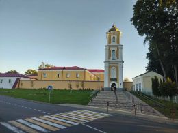 Бывшие костёл Святой Евфимии и монастырь бенедиктинок в Несвиже