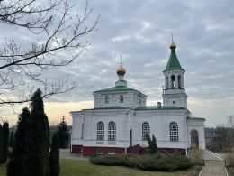 Свято-Покровская церковь в Полоцке