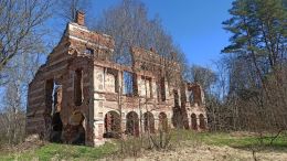 Усадьба Тышкевичей «Вялое» в Рудне