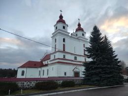 Костёл Преображения Господня в Ваверке (Лидский район, Гродненская область)