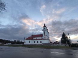Костёл Преображения Господня в Ваверке