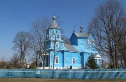Свято-Покровская церковь в Больших Чучевичах