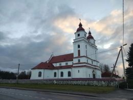 Костёл Преображения Господня в Ваверке