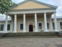 Дворец Тизенгаузов в Поставах