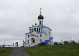 Свято-Троицкая церковь в Мяделе