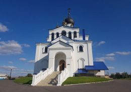 Свято-Троицкая церковь в Мяделе