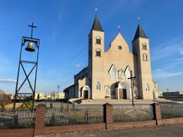 Костёл Милосердия Божьего в Вороново (Вороновский район, Гродненская область)
