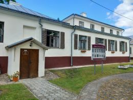 Дворец Тизенгаузов в Поставах
