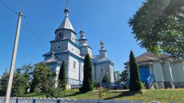Церковь Святого Николая в Кожан-Городке