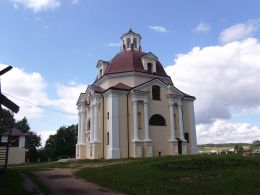 Мядельский костёл кармелитов