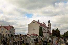 Костёл Милосердия Божьего в Вороново