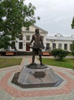 Дворец Тизенгаузов в Поставах