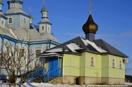 Отапливаемый храм в честь великомученика Димитрия Солунского