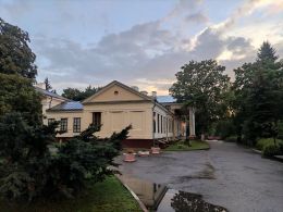 Дворец Тизенгаузов в Поставах