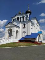 Свято-Троицкая церковь в Мяделе