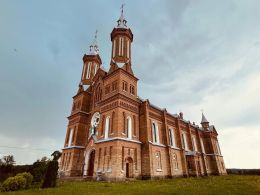 Костёл Вознесения Девы Марии в деревне Нача (Вороновский район, Гродненская область)