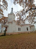Свято-Троицкая церковь в Долгиново