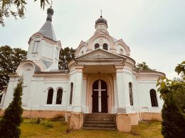 Свято-Троицкая церковь в Долгиново (Вилейский район, Минская область)