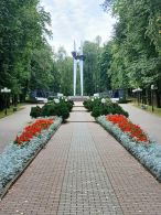 Мемориальный комплекс в честь освободителей Молодечно