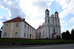 Костёл Святого Юрия (Ворняны, Островецкий район)