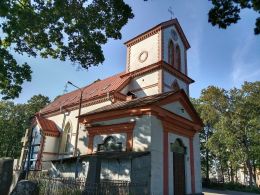 Костел Воздвижения Святого Креста (Кальварийский) в Минске