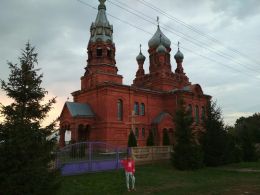 Церковь Покрова Пресвятой Богородицы в деревне Мильковщина (Гродненский район)