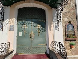 Спасо-Вознесенская церковь в Копыле