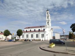Костел Святого Михаила Архангела в Ошмянах