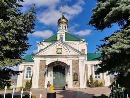 Спасо-Вознесенская церковь в Копыле