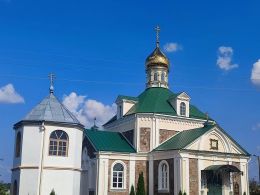 Спасо-Вознесенская церковь в Копыле