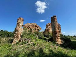 Руины Свято-Николаевской церкви в Корме (Кормянский район, Гомельская область)