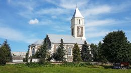 Костёл Преображения Господня в Большой Берестовице