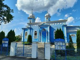 Церковь Покрова Пресвятой Богородицы в Жабинке (Брестская область)