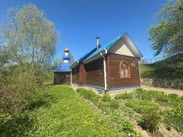 Часовня-купель в честь Покрова Пресвятой Богородицы в деревне Чёрное (Речицкий район)