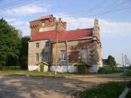 Усадьба Глазко в Россонах