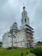 Троицкая церковь в Улле