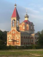 Свято-Богоявленская церковь в Глуске